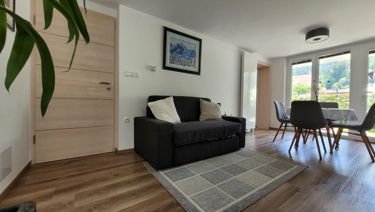 Apartma Julija Luče Exterior foto